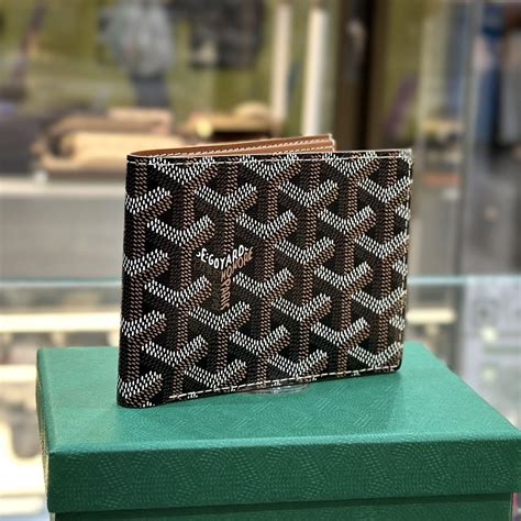 goyard gray wallet|buy Goyard wallet online.